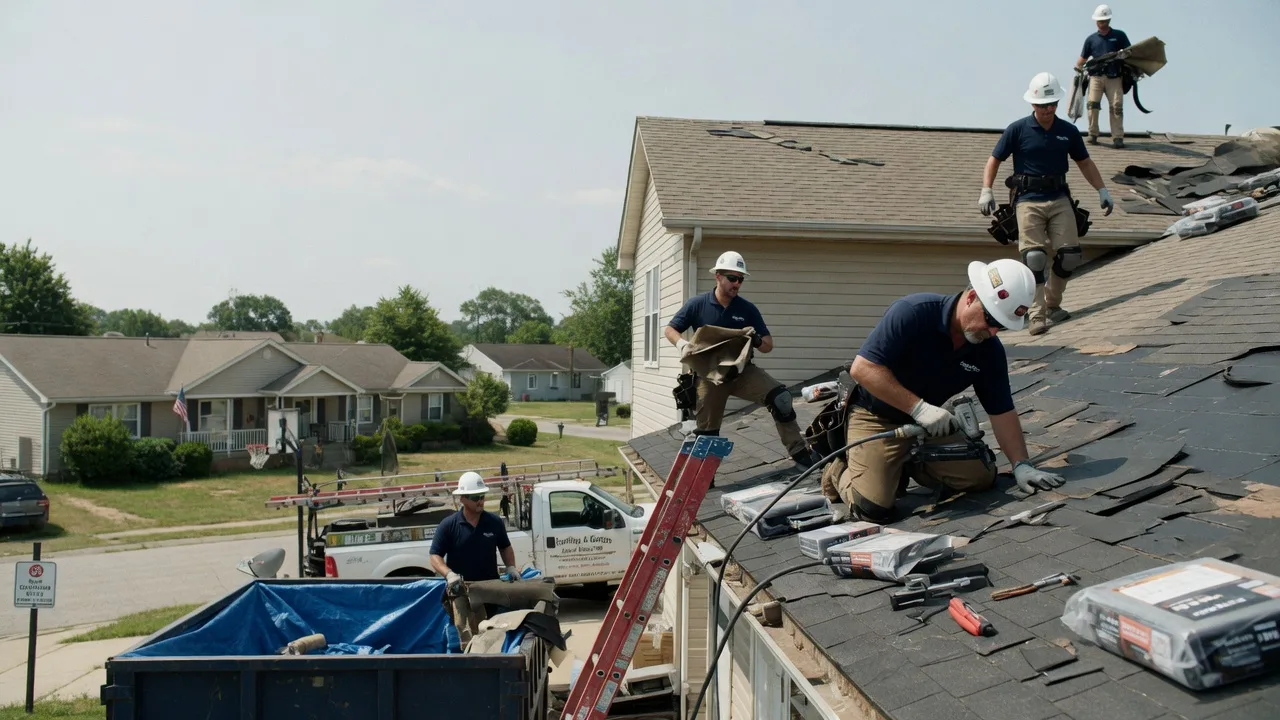 Roof Replacement in Charles Town, WV near me